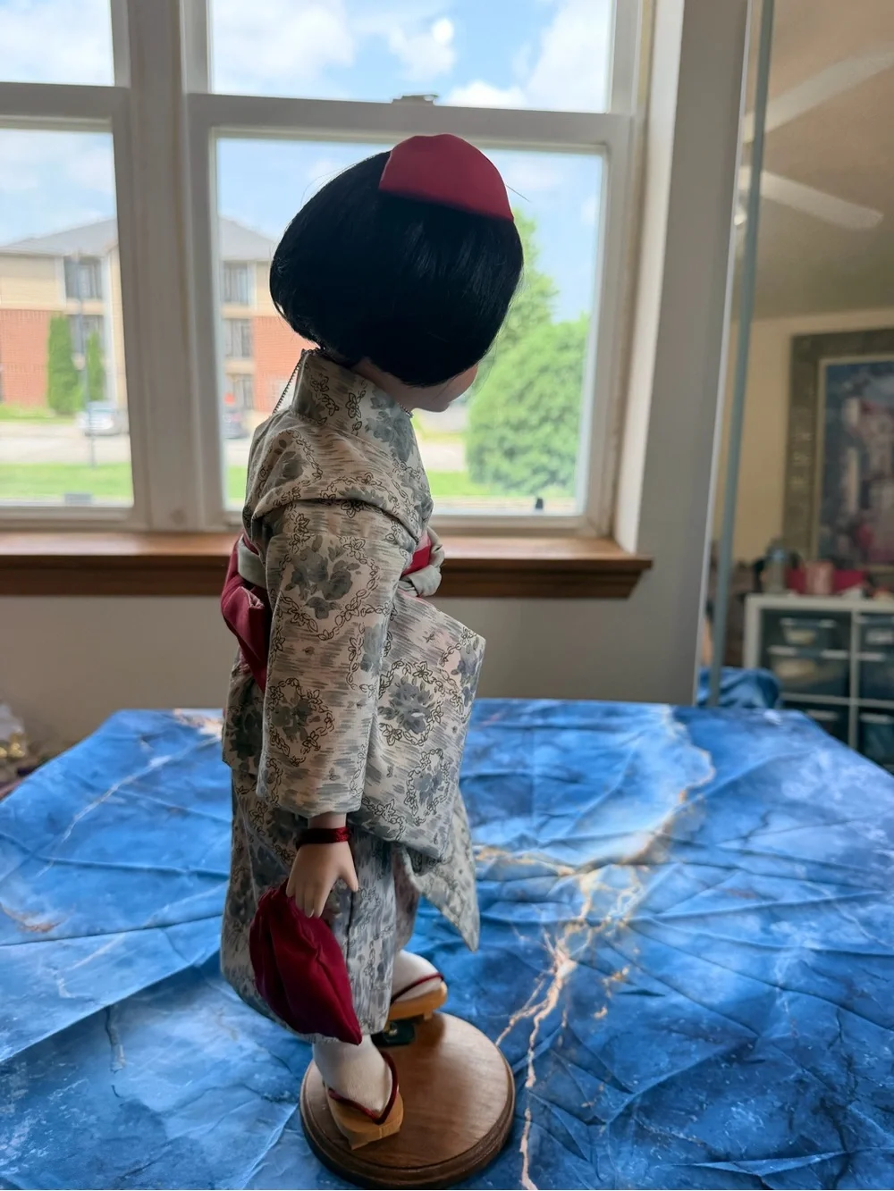 Vintage Porcelian doll